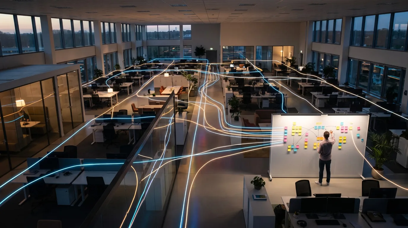 Enterprise Workflow Automation: Custom Setup and Integration with Existing Systems
