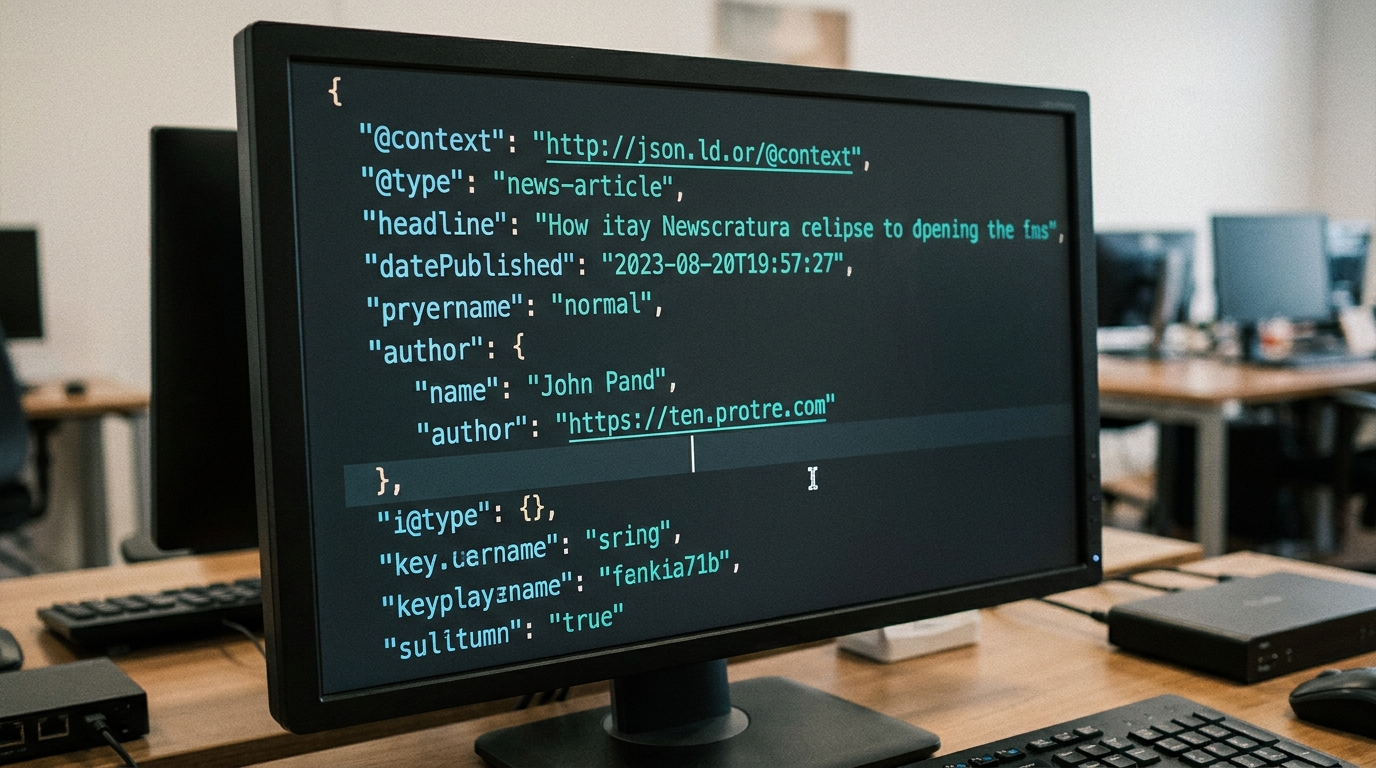 Schema Markup as GEO Strategy